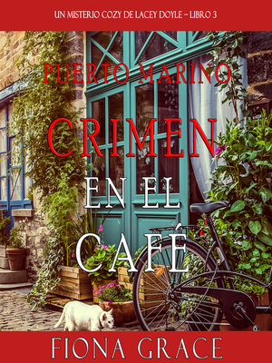 cover image of Crimen en el café
